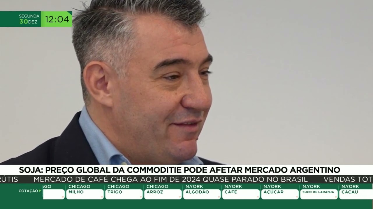 Soja: preço global da commoditie pode afetar mercado argentino