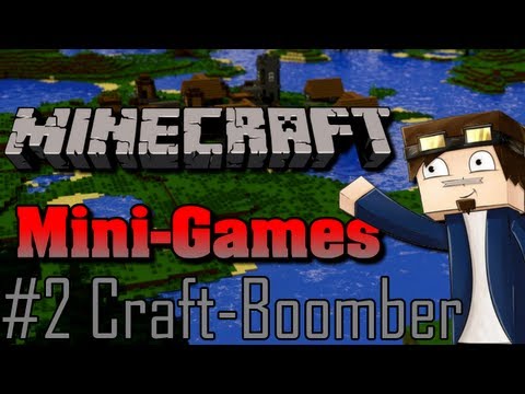 Minecraft Mini-Games #2 [Craft-Boomber]
