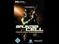Splinter Cell Pandora Tomorrow Soundtrack Cryogenics