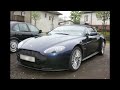 Aston Martin Vantage V12 Roadster Spotted for First Time HD
