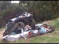 Big Grey Hilux Car Crushing Big Grey Hilux Car Crushing
