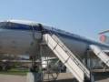 Tupolev 154 CCCP 85005 at VDNKh , Moscow, May 2006