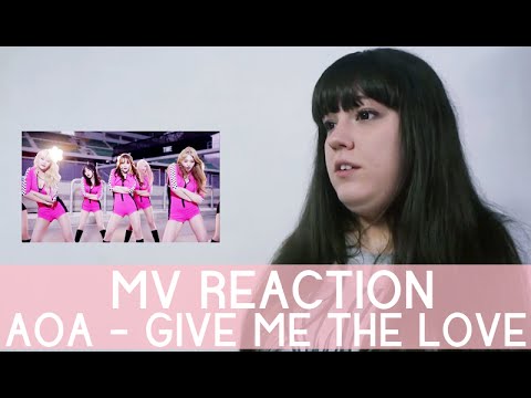 AOA - 「愛をちょうだい feat. TAKANORI NISHIKAWA (T.M.Revolution)」MV REACTION