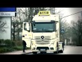 Mercedes-Benz Actros Taxi takes on Volvo and MAN