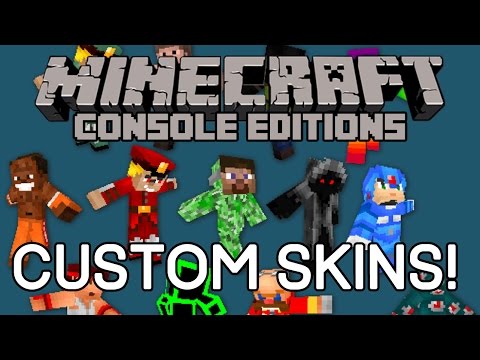 how to make a skin for minecraft xbox 360