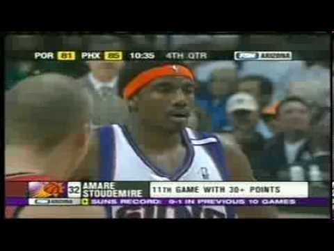 stoudemire - how many slams he had in this game......nice one...........
