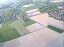 Vlucht met paramoto ten westen van Geetbets