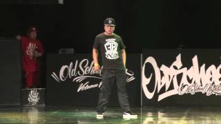 P→☆ vs Kite – OLD SCHOOL NIGHT VOL.17 POPPING 1ON1 SEMI FINAL