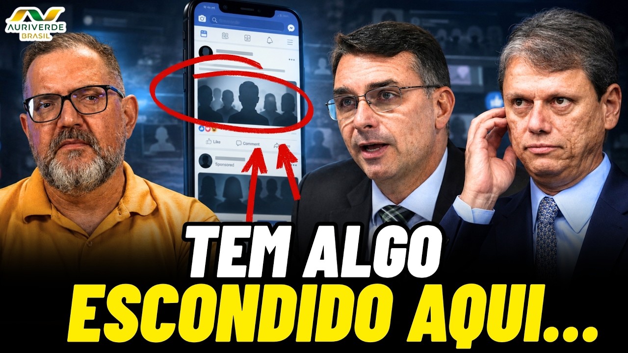 O mistério milionário contra Flávio e Tarcísio