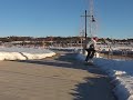 Longboard Crash
