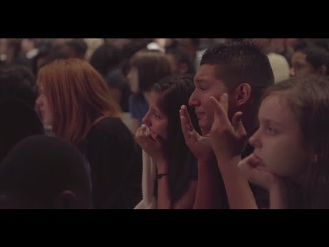 How did this former wrestler bring a room full of kids to Tears?