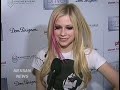 AVRIL LAVIGNE CLOTHING LINE FOR 2008, RINGS IN NEW YEAR VEGA