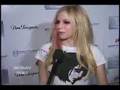 AVRIL LAVIGNE CLOTHING LINE FOR 2008 RINGS IN NEW YEAR VEGA