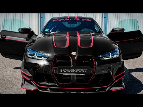 2023 MANHART MH4 GTR - Sound, interior and Exterior Details