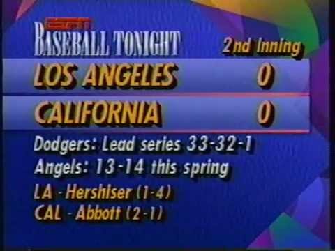 Vintage Baseball Tonight: April 3,1992