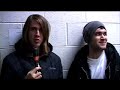 Mayday Parade interview part 1 Mojo's Tinley Park, IL 08