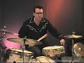 Bernie Dresel - Flashy Snare Drum Licks 1