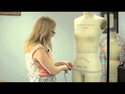 how to take dress measurements