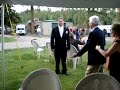 Michael Jackson impression by Jesse Roberts at his wedding reception