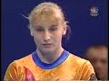Simona Amanar - 2000 Olympics EF - Vault 1