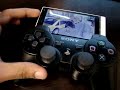 Sony Xperia S connected to PS3 Sixaxiss!