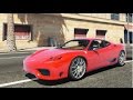 2003 Ferrari 360 Challenge Stradale для GTA 5 видео 1