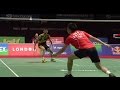 Final - MS - Lee C.W. vs Lin D. - Yonex BWF World Champs '11