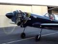 Radial engine start