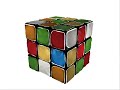 Anim8or-Self Solving Rubik\