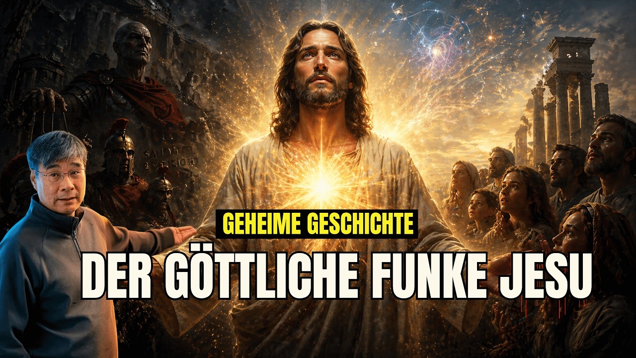 Der göttliche Funke Jesu – Geheime Geschichte / vollständige Vorlesung von Prof. Jiang Xueqin