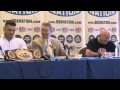 WBN Video: Frank Warren, Nathan Cleverly press conference WBN Video: Frank Warren, Nathan Cleverly press conference