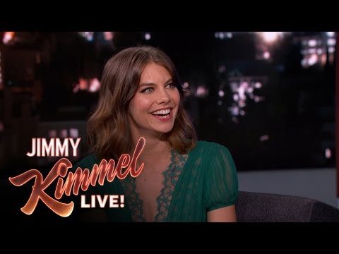 Lauren Cohan Pulled Over By Cops In 'Walking Dead' Costume