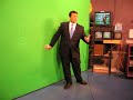 Minnesota Wild's Nordy at FOX 9 KMSP