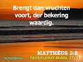 Matth�us - Hoofdstuk 3
