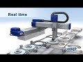 Adept Python linear modules packaging brake rotors