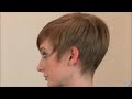 Pixie Hair Cut (Part 2)
