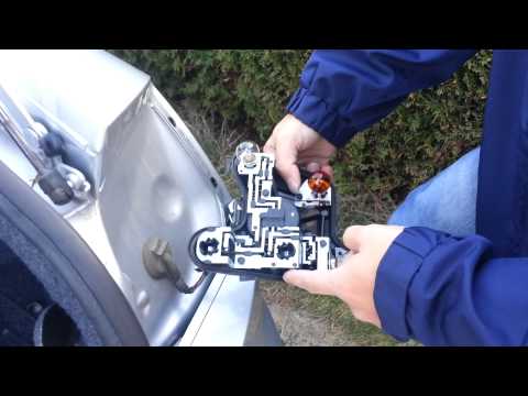 2003 Audi A4 rear light fix 修尾燈
