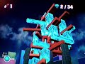 Boom Blox Gem Blox HOUSE OF GEMS Gold Walkthrough Boom Blox Gem Blox HOUSE OF GEMS Gold Walkthrough