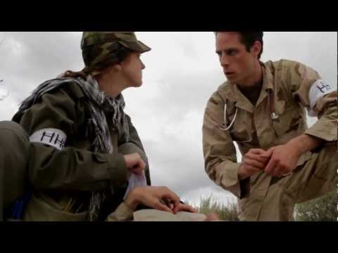 medic - A soldier gets injured on the battlefield and he gets help from some very unusual medics. http://www.facebook.com/thirdstringkickercomedy.