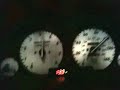 Honda Accord Turbo 80-140mph. 5th Gear.