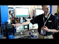 Check this video out -- IDF 2009 SF: working Intel Gulftown processor http://youtu.be/WIGYtdk4Vbs