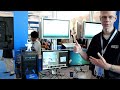 IDF 2009 SF: working Intel Gulftown processor