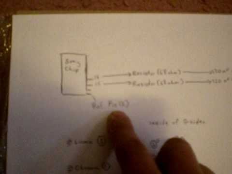 how to s'video mod a sega genesis
