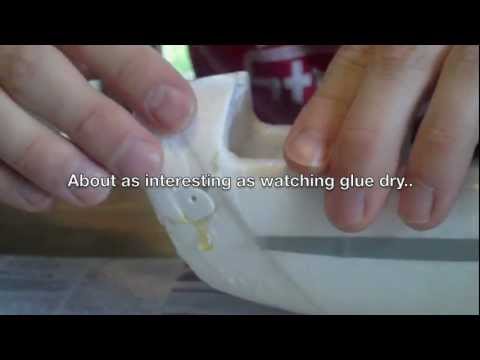 how to repair z foam