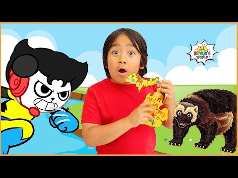 Ryan learns US States Facts about Michigan with DIY Painting and Coloring activity!!!