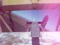 Sulfer dusting under wires