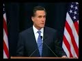Mitt Romney \"Faith in America\" speech 12/06/07