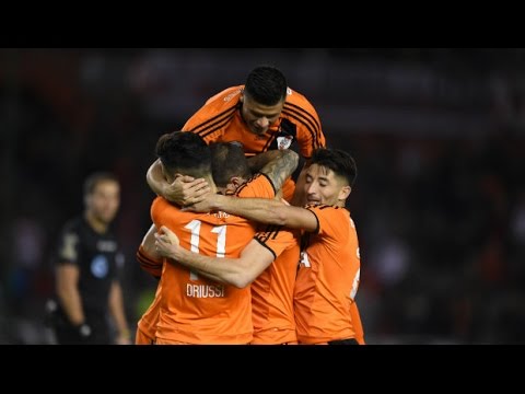 Jorge Moreira, tras la goleada a Banfield