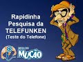 Mucao.com.br - Pegadinha - Pesquisa da TELEFUNKEN