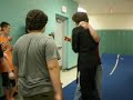 Fighting/grappling at school